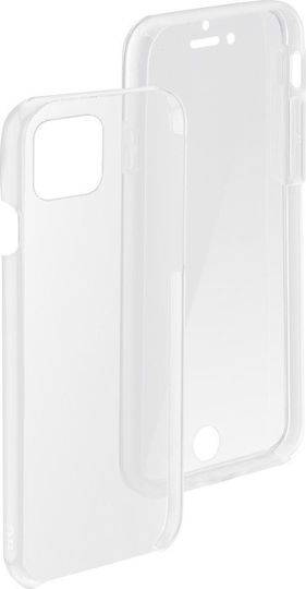 Forcell 360 Full Cover Σιλικόνης 0.3mm Διάφανο (iPhone 12 Pro Max)