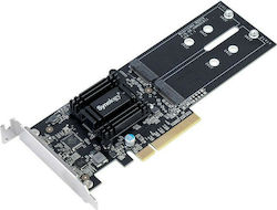 Synology PCIe Controller with 2 M.2 Ports