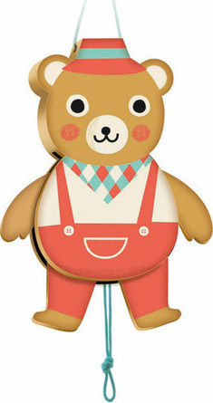 Djeco Kinderwanddekoration Dekorative Wandfigur Tiere