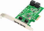 Dawicontrol Card de control PCIe cu port RAID