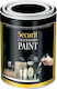 Securit Chalkboard Paint Υγρό Χρώμα Χειροτεχνίας Μαύρο Μαυροπίνακα για Πορσελάνη και Γυαλί Μπογιά 250ml