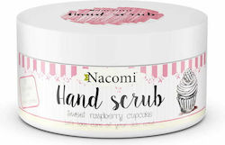 Nacomi Scrub για τα Χέρια Sweet Raspberry Cupcake 155gr