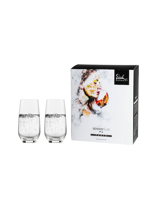 Eisch Sky Sensis Plus Σετ Ποτήρια Νερού από Κρύσταλλο 460ml 2τμχ