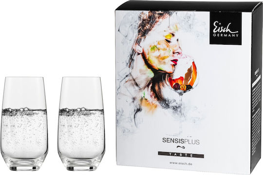 Eisch Sky Sensis Plus Σετ Ποτήρια Νερού από Κρύσταλλο 460ml 2τμχ