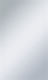 vidaXL Ορθογώνιος Καθρέπτης Μπάνιου Led από Μέταλλο 60x100cm