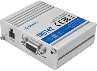 Teltonika TRB142 Industrial Rugged LTE RS232 Gateway