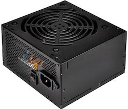 Silverstone Essential ET650-B v1.4 650W Black Computer Power Supply Full Wired 80 Plus Bronze