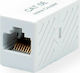 Roline Cat.5e Modular Coupler, UTP White