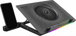 White Shark Ice Master RGB Cooling Pad for Laptop up to 15.6" with 4 Fans White