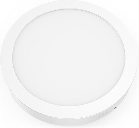 Aca Round Outdoor LED Panel 18W with Natural White Light 4000K 22.5cm