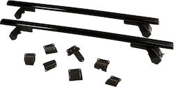 Roof bars Hermes GS3 black for Toyota Aygo (I) 5D