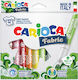 Carioca Fabric Σετ Μαρκαδόροι Ανεξίτηλοι για Ύφασμα 12τμχ