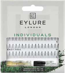 Eylure Individuals Einzelpersonen Wimpern in Schwarz Farbe Ultra Schwarz