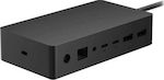 Microsoft Surface Dock 2 USB-C Docking Station with HDMI 4K PD Ethernet and Support for 2 Monitors Black