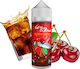 Big Mouth Shot de aromă Black Cherry 15ml/120ml 1buc