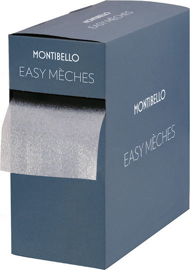 Montibello Χαρτί για Ανταύγειες Easy Meches Θερμικό Χαρτί Ρολό 8639028