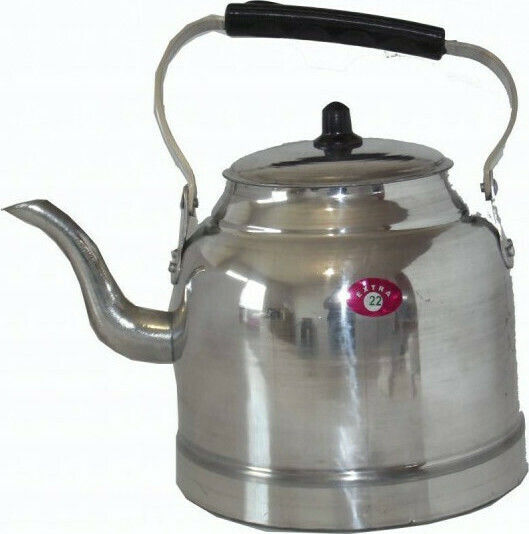 Βραστήρας Αλουμινίου Ασημί 3500ml