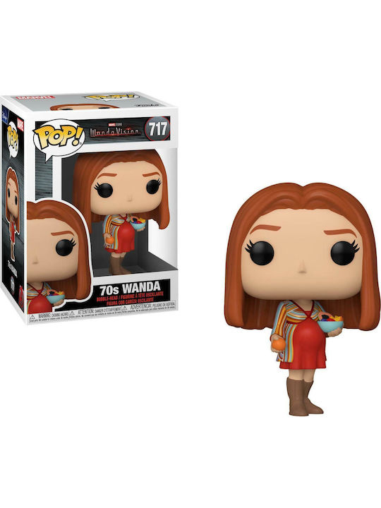 Funko Pop! Bobble-Head Marvel: Marvel - Marvel 717