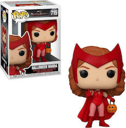 Funko Pop! Bobble-Head Marvel: Marvel - Halloween Wanda 715