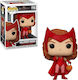 Funko Pop! Bobble-Head Marvel: Marvel - Halloween Wanda 715