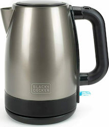 Black & Decker BXKE2201E 1.7lt with Power 2200W Silver