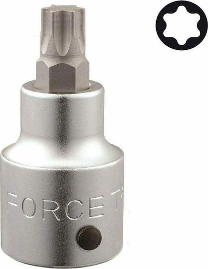 Force Socket 3/4" Torx Walnut with Torx Head and Socket 3/4'' T70x80mm
