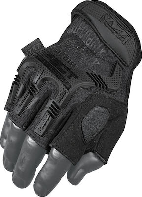 Mechanix Wear M-Pact Fingerless Militärhandschuhe Schwarz in Schwarz Farbe MFL-55