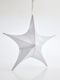 Eurolamp Crăciunesc Decorativ Suspendata Stea Alb 44x80buc 1buc