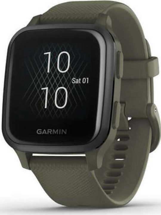 Garmin Venu SQ Music Edition Aluminium 37mm Smartwatch
