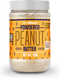 GymBeam Peanut Butter Soft Φυστικοβούτυρο σε Σκόνη with Extra Protein 190gr