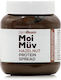 GymBeam Unt de nuci MoiMüv Protein Hazelnutcu Proteină Extra 400gr