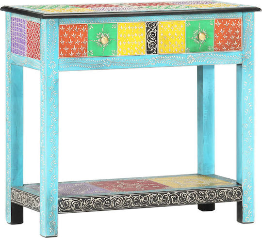 Конзолна маса Многоцветен Д80xШ35xВ75cm