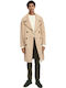 Scotch & Soda Men's Peacoat Beige