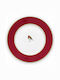 PiP Studio Love Birds Πιάτο Γλυκού από Πορσελάνη Red με Διάμετρο 17cm