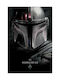 Pyramid International Αφίσα Star Wars - The Mandalorian - Dark 91x61cm