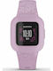 Garmin Kids Digital Watch Vivofit Jr 3 with Rubber/Plastic Strap Pink