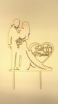 Cake Topper #6 18 cm lungime