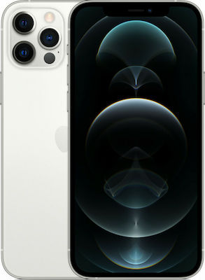 Apple iPhone 12 Pro 5G (6GB/128GB) Ασημί