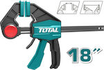 Total THT1340603 Αυτόματος Σφιγκτήρας Σκανδάλης με Μέγιστο Άνοιγμα 450mm
