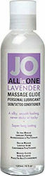System Jo All In One Sensual Massage Glide Silicone Based Lavender Fields 120ml