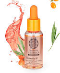 Natura Siberica Moisturizing Face Serum Oblepikha C-berrica Professional Suitable for All Skin Types with Vitamin C 30ml