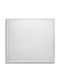 Adeleq Platz Anhänger LED Panel 42W mit Warmes Weiß Licht 3000K