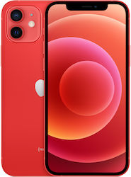 Apple iPhone 12 5G (4GB/128GB) Produs roșu