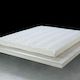 La Luna Single Bed Latex Mattress Topper Latex with Aloe Vera & Removable Cover 100x200x7cm