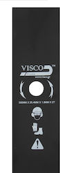 Visco Parts Ersatzmesser für Freischneider 305mm Stärke 1.8mm ΔΙΘ-017