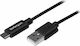StarTech USB 2.0 Kabel USB Typ-C männlich - USB-A Schwarz 2m