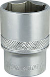 Benman Socket Hex with Square Drive 1/2" Diameter 17mm