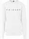 Merchcode Logo Sweatshirt White