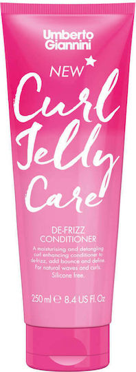 Umberto Giannini Curl Jelly Care Conditioner για Σγουρά Μαλλιά 250ml