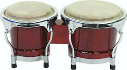 Dimavery BG-45 Mini Bongo Wine Red